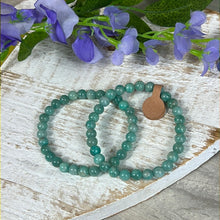 Load image into Gallery viewer, A GRADE Amazonite Bead Bracelet
