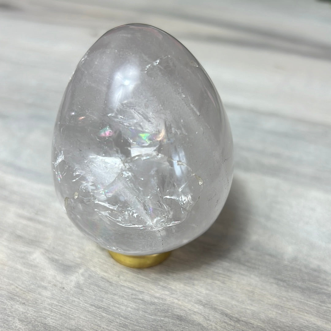 Large Quartz Egg