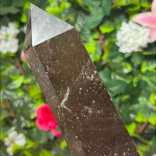 Load image into Gallery viewer, Large Smoky Quartz Tower Point
