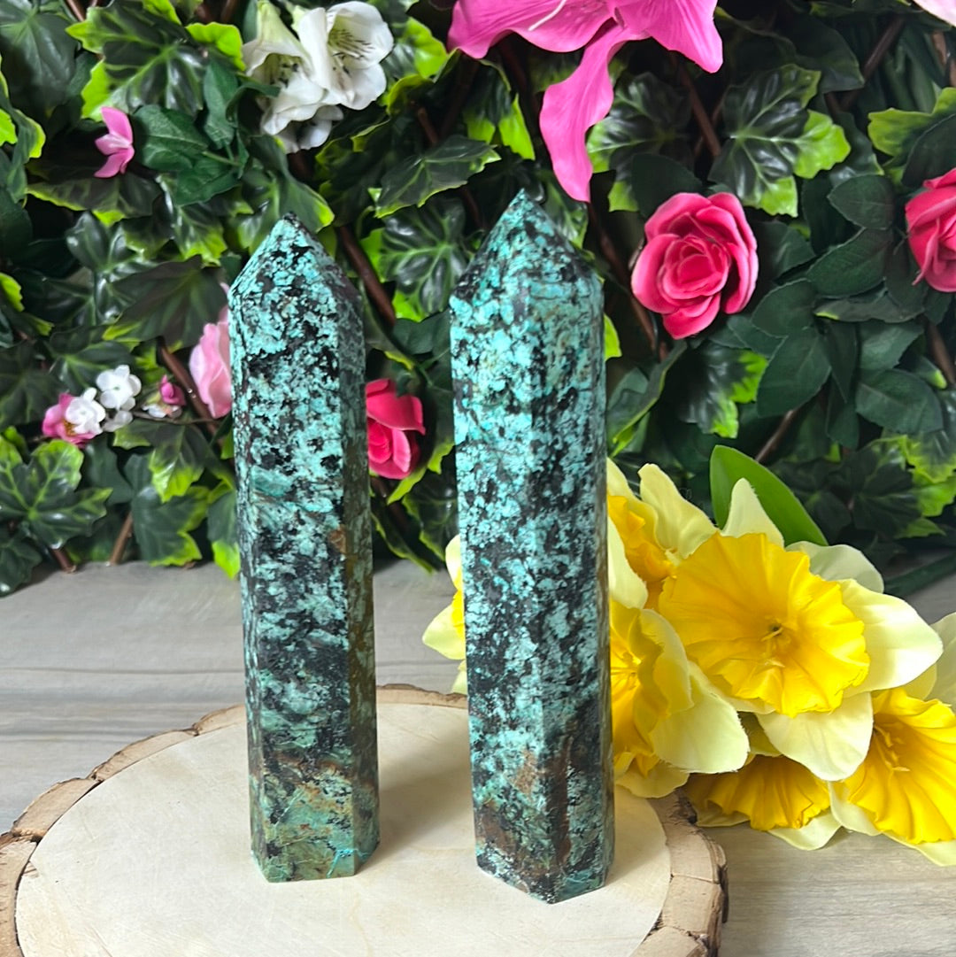 African Turquoise Tower Point
