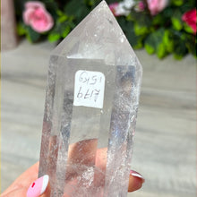 Load image into Gallery viewer, XL A Clear Quartz Tower Point

