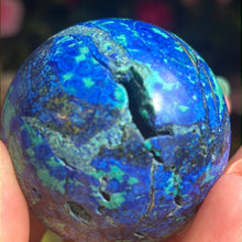 Load image into Gallery viewer, AA Azurite Sphere
