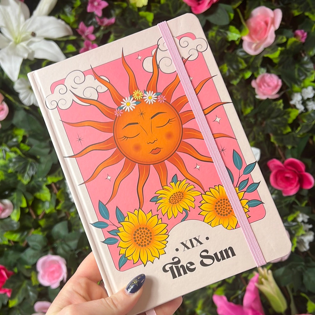 Sun Note Pad Journal Notebook A5