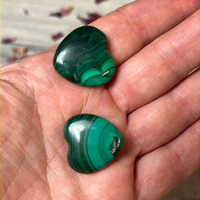Load image into Gallery viewer, Malachite Heart
