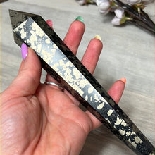 Load image into Gallery viewer, Apache Gold pyrite fools gold Wand
