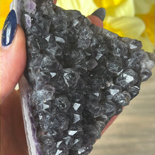 Load image into Gallery viewer, Amethyst Triangle
