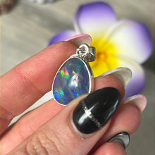 Load image into Gallery viewer, Aussie Australia Opal 925 Sterling Silver Pendant
