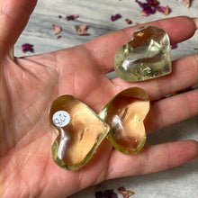Load image into Gallery viewer, Citrine Heart
