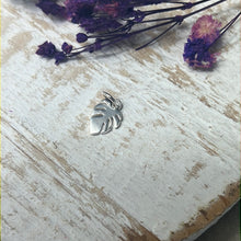 Load image into Gallery viewer, Leaf 925 Sterling Silver Pendant Charm
