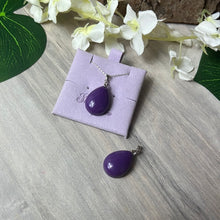 Load image into Gallery viewer, AA Lepidolite 925 Sterling Pendant
