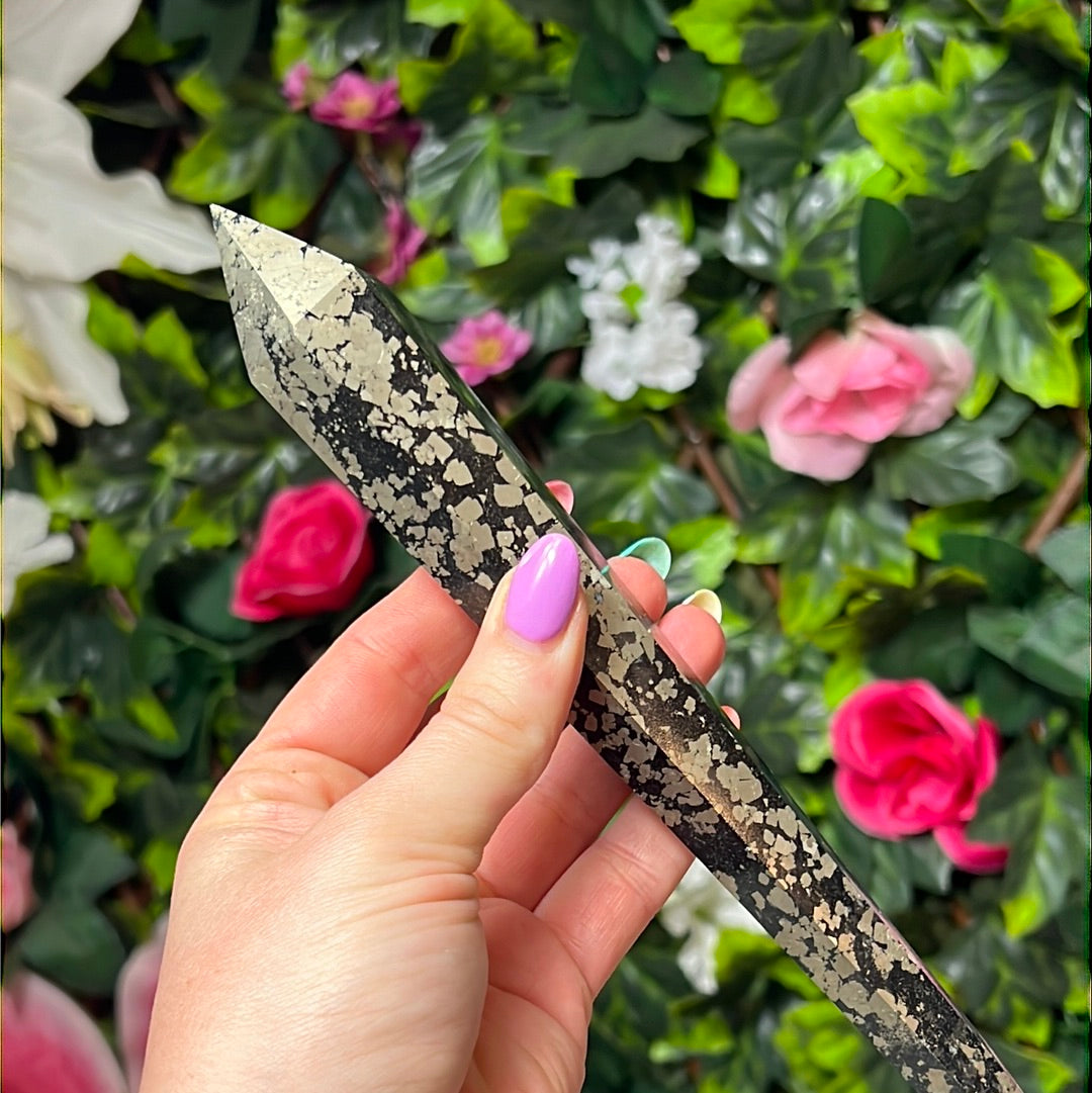 Apache Gold pyrite fools gold Wand