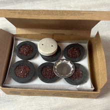 Load image into Gallery viewer, Ethical Incense - Dragons Blood Smudge Cups
