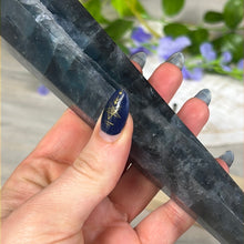 Load image into Gallery viewer, Black Fluorite Wand
