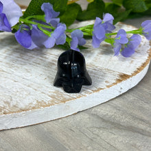 Load image into Gallery viewer, StarWars Obsidian Darth Vader Head Helmet
