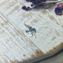 Load image into Gallery viewer, Four Leaf Clover 925 Sterling Silver Pendant Charm
