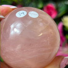 Load image into Gallery viewer, Rose Quartz Sphere
