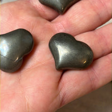 Load image into Gallery viewer, Small Pyrite Heart

