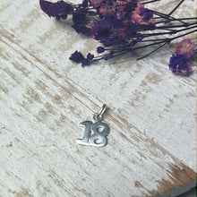 Load image into Gallery viewer, 18 18th Birthday 925 Sterling Silver Pendant Charm
