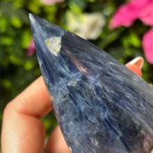 Load image into Gallery viewer, A Grade Kyanite Freeform Flame
