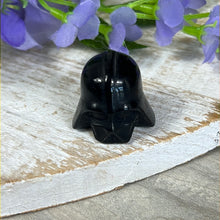 Load image into Gallery viewer, StarWars Obsidian Darth Vader Head Helmet
