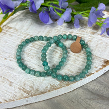 Load image into Gallery viewer, A GRADE Amazonite Bead Bracelet
