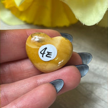 Load image into Gallery viewer, Yellow Mookaite Heart
