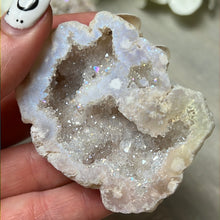 Load image into Gallery viewer, White Aura Geode Cluster
