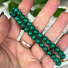 Load image into Gallery viewer, Malachite Bracelet 6mm
