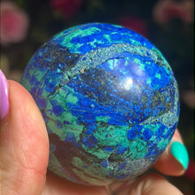Load image into Gallery viewer, AA Azurite Sphere
