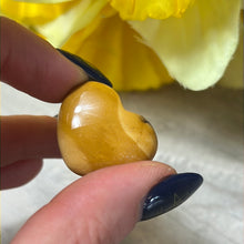 Load image into Gallery viewer, Yellow Mookaite Heart
