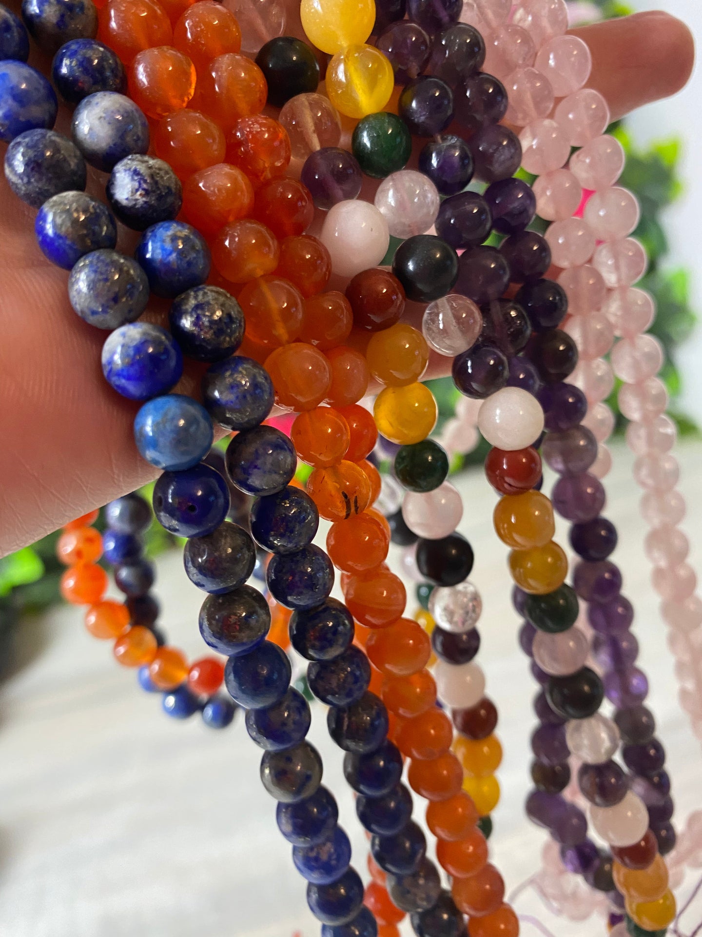 Mala Beads - 108 Bead Strand