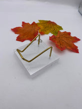 Load image into Gallery viewer, Plastic Perspex Arm Gold Display Stand
