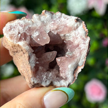 Load image into Gallery viewer, Pink Amethyst Geode Cluster Specimen
