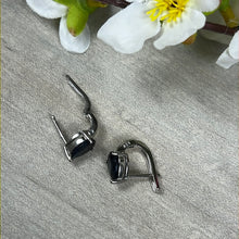 Load image into Gallery viewer, AA Sapphire Hinged Studs - 925 Sterling Earrings
