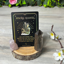 Load image into Gallery viewer, Large Wood Tarot Oracle Card Phone Stand
