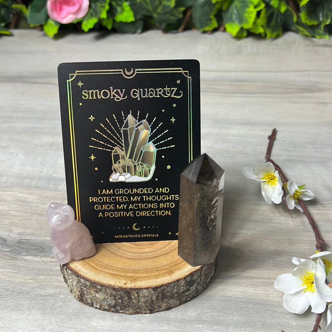 Large Wood Tarot Oracle Card Phone Stand