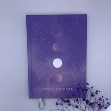 Load image into Gallery viewer, Moon Journal Book - Sandra Sitron - Astrological guidance, affirmations, rituals

