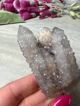 Load image into Gallery viewer, Spirit Quartz, amethyst specimen
