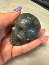 Load image into Gallery viewer, Labradorite Skull
