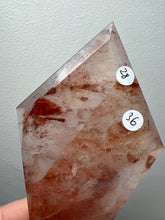 Load image into Gallery viewer, Rose and Fire Quartz Diamond
