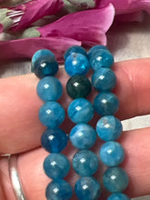 Load image into Gallery viewer, Apatite 6mm Bead Bracelet
