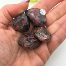 Load image into Gallery viewer, Rhodonite Tumble polished tumblestone
