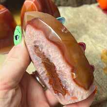 Load image into Gallery viewer, Banded Carnelian Freeform
