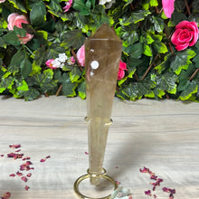 Load image into Gallery viewer, Statement Smoky Citrine Wand
