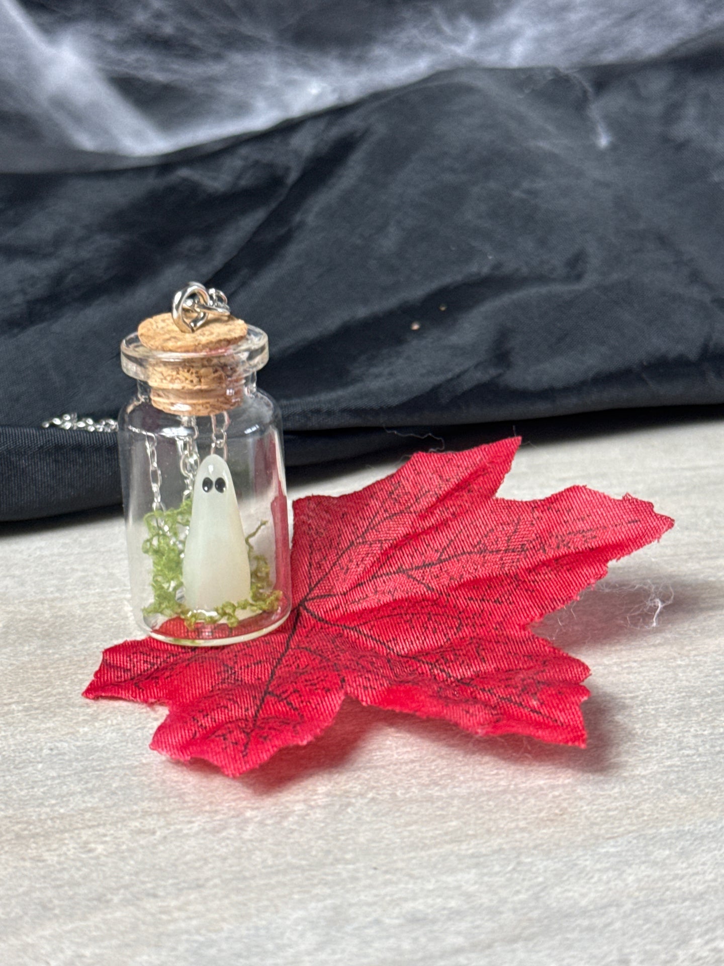 Halloween Ghost Foster Jar