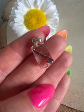 Load image into Gallery viewer, Rutile Mutil Colour Rutilated Quartz 925 Sterling Silver Pendant
