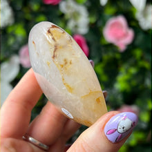 Load image into Gallery viewer, Fire Quartz Hematoid &amp; Golden Healer Heart
