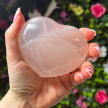 Load image into Gallery viewer, Chunky Rose Quartz Heart
