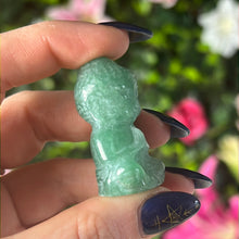 Load image into Gallery viewer, Green Aventurine Baby Buddha
