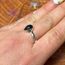 Load image into Gallery viewer, Covellite 925 Sterling Silver Ring -  Size S
